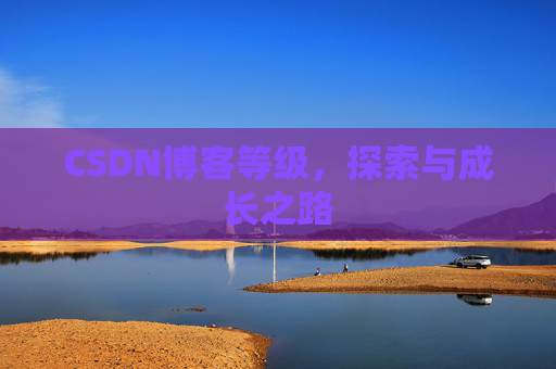 CSDN博客等级，探索与成长之路